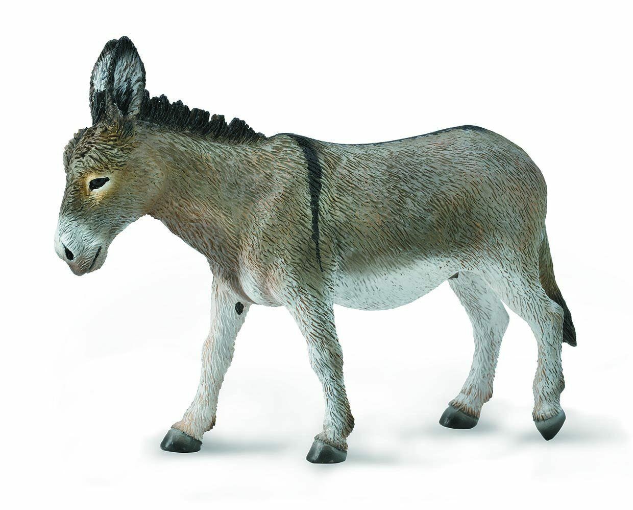 CollectA NIP * Donkey * 88934 Breyer Burro Model Toy Figurine Replica