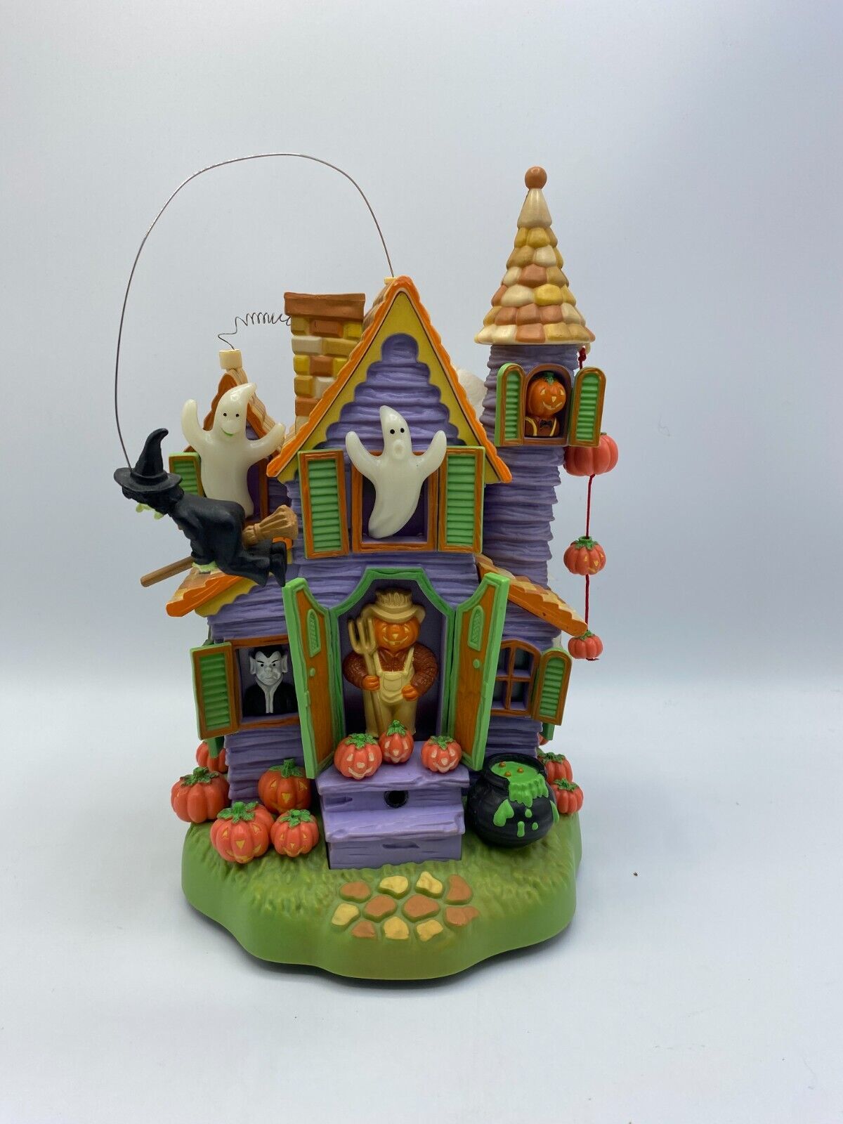 Avon Vintage Halloween Haunted House Replacement Pieces Only Doesn\'t Work