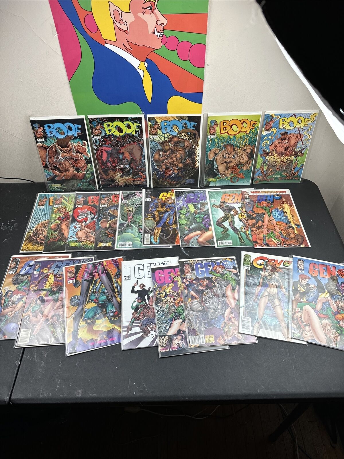 Huge Lot 90’s Image Comics Gen 13 Gen 14 Boof 22 Issues