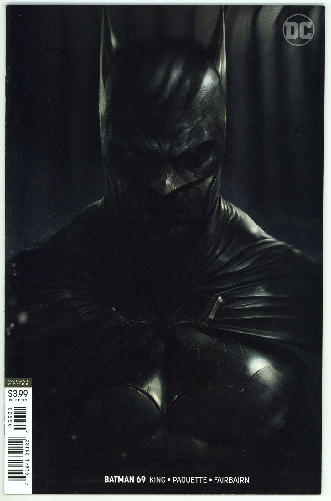 Batman (2016) #69B NM 9.4 Francesco Mattina Variant