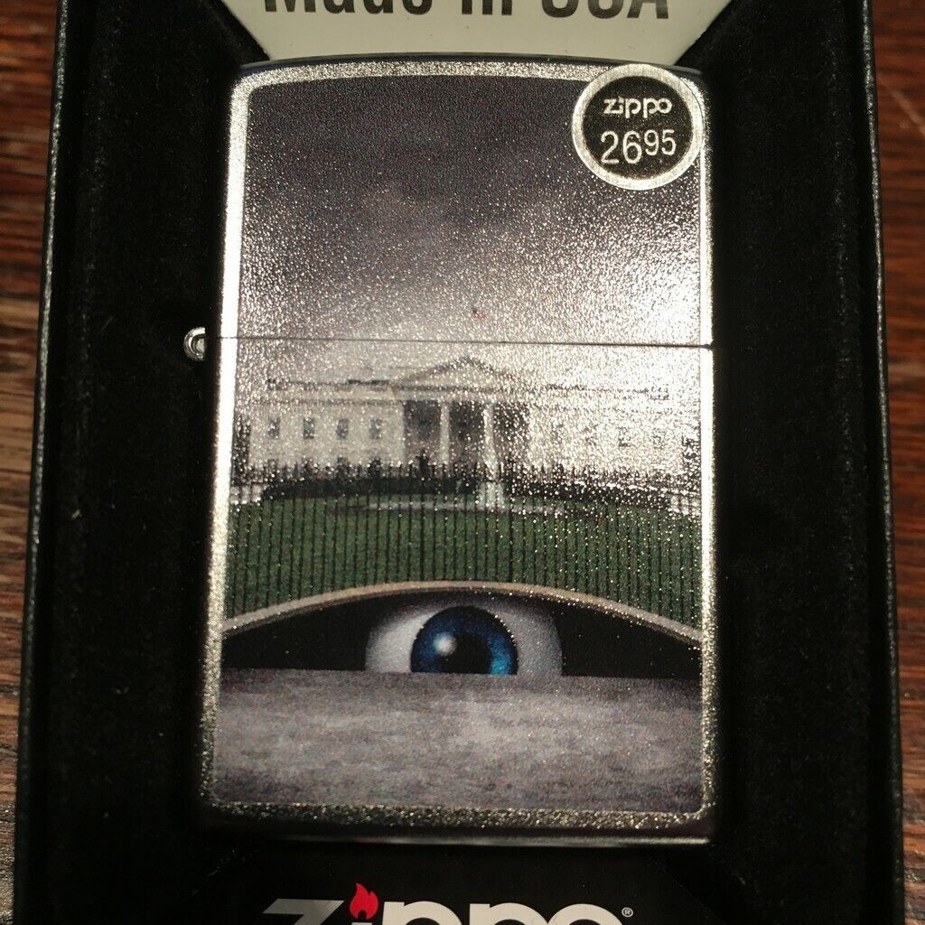 Zippo 205 Whitehouse Secret Deep State Lighter