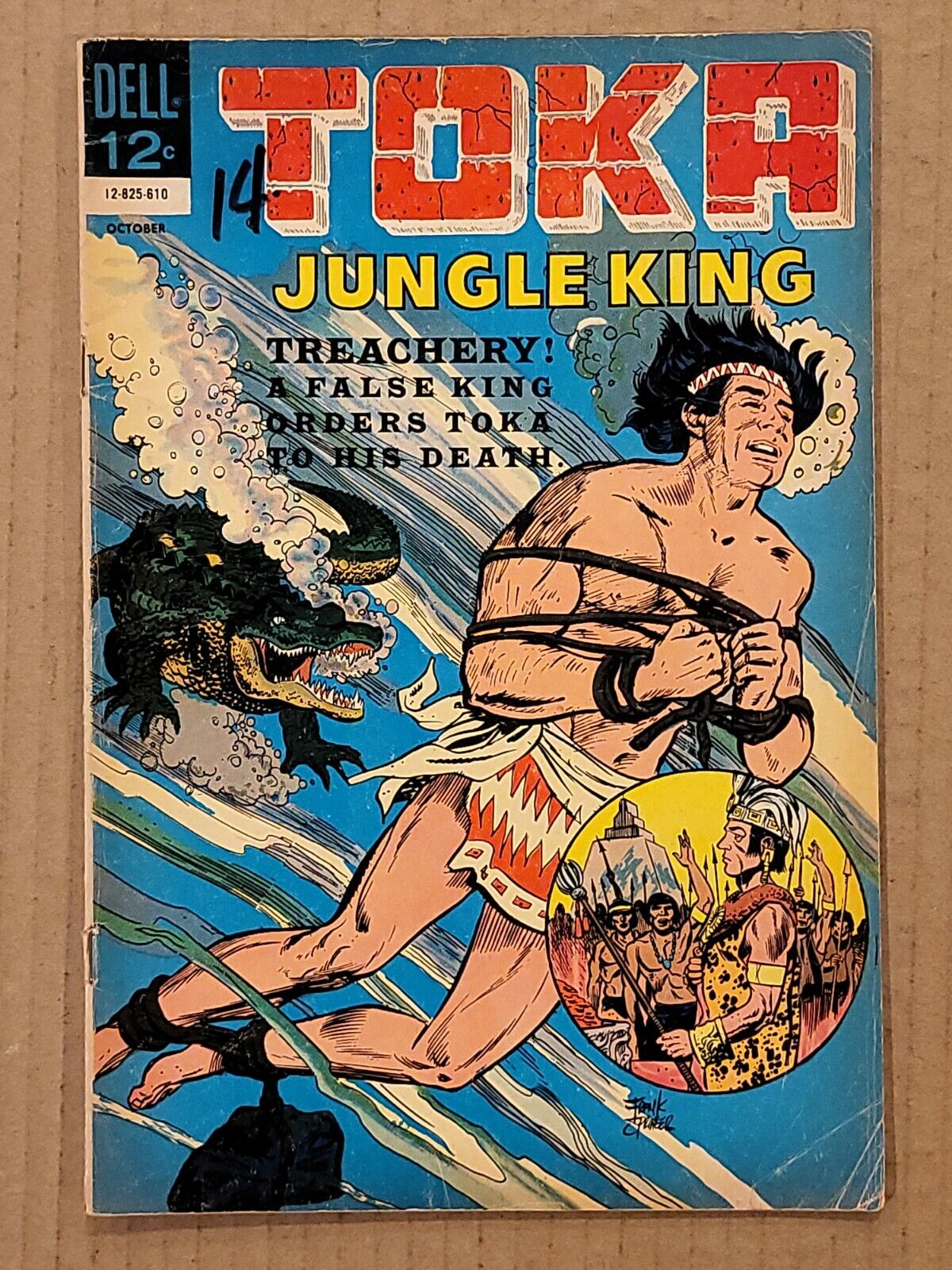 Toka #9 Jungle King Dell 1966 VG+