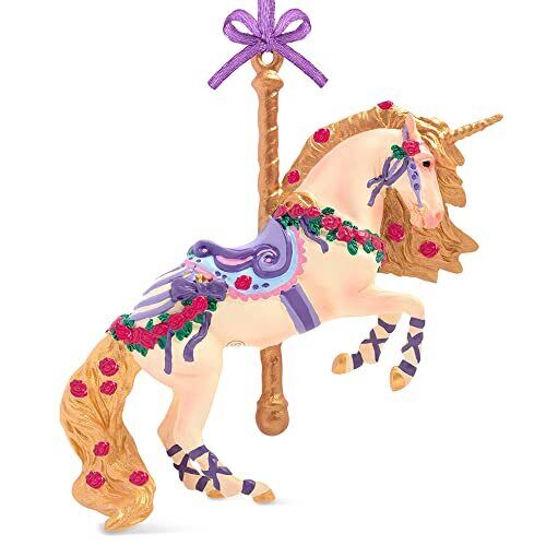 Breyer Horses 2022 Holiday Collection | Carousel Ornament - Rosalie | Model #700