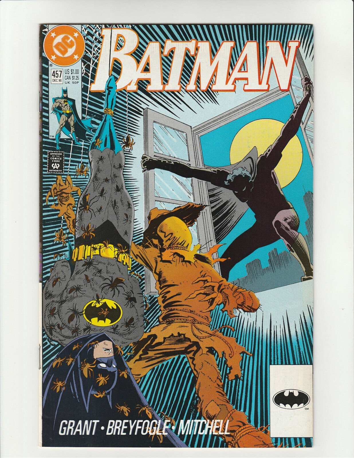Batman #457 1990 DC Comic Key 1st Time Drake As The New Robin (6.5) Fine+ (FN+)