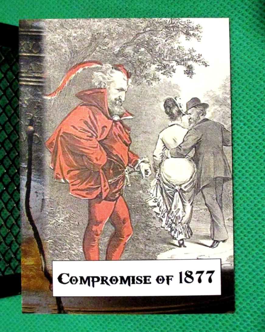2020 Historic Auto POTUS First 36 Compromise of 1877 #76 FOIL PARALLEL 276/299