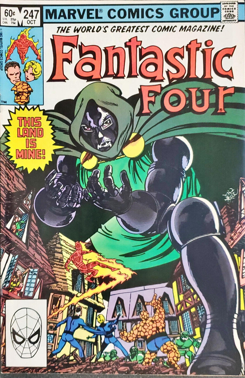Fantastic Four : #247 October 1982