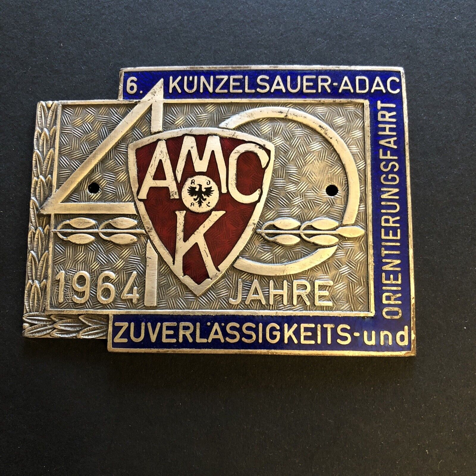 Rare vintage￼ German grill badge 1964 Jahre Rare Vintage