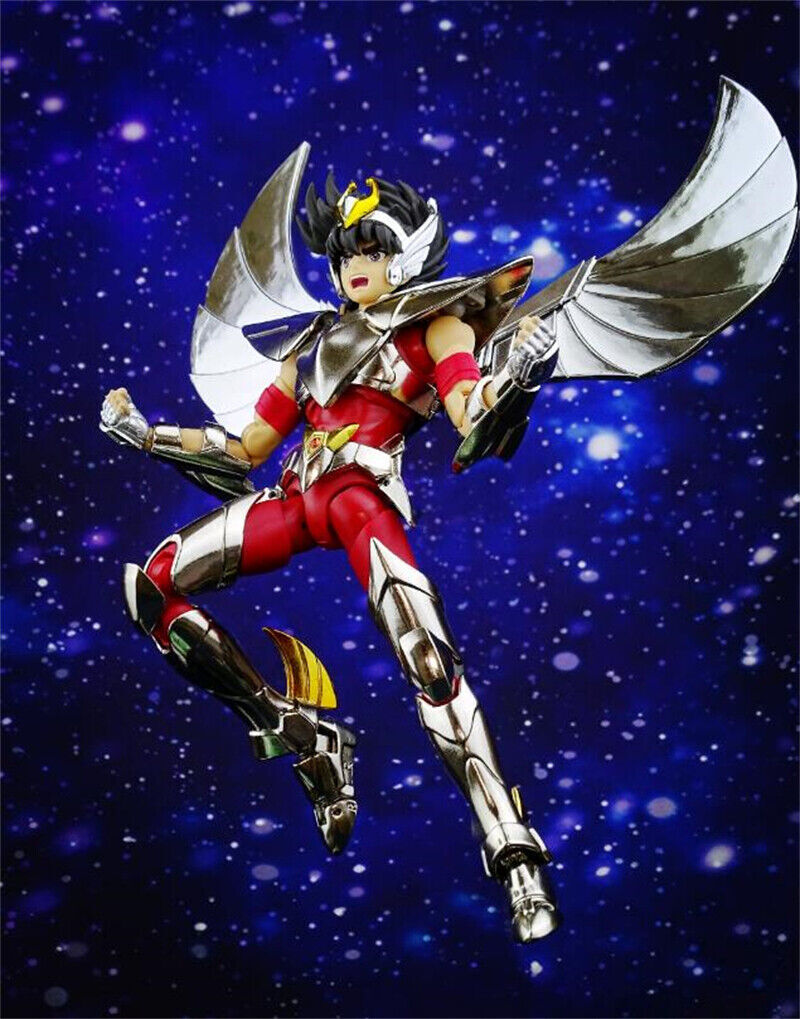 Great Toys Saint Seiya Myth Cloth EX Final Pegasus Seiya V3 Revival Figure
