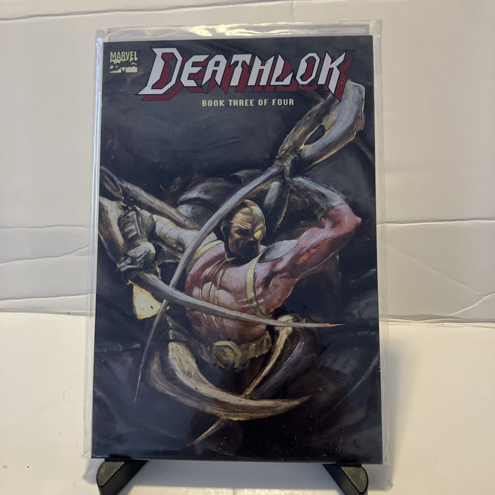 Deathlok Book 3 of 4 (1990)