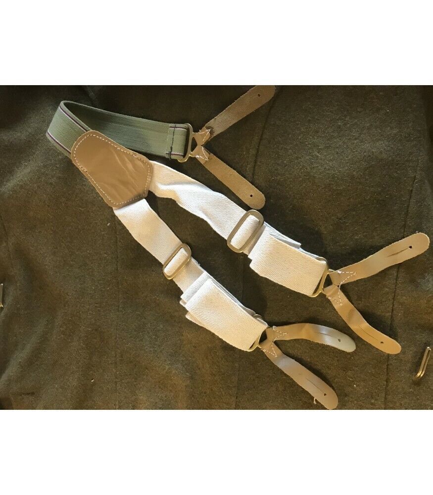 WW1 British army cotton braces/suspenders - reproduction