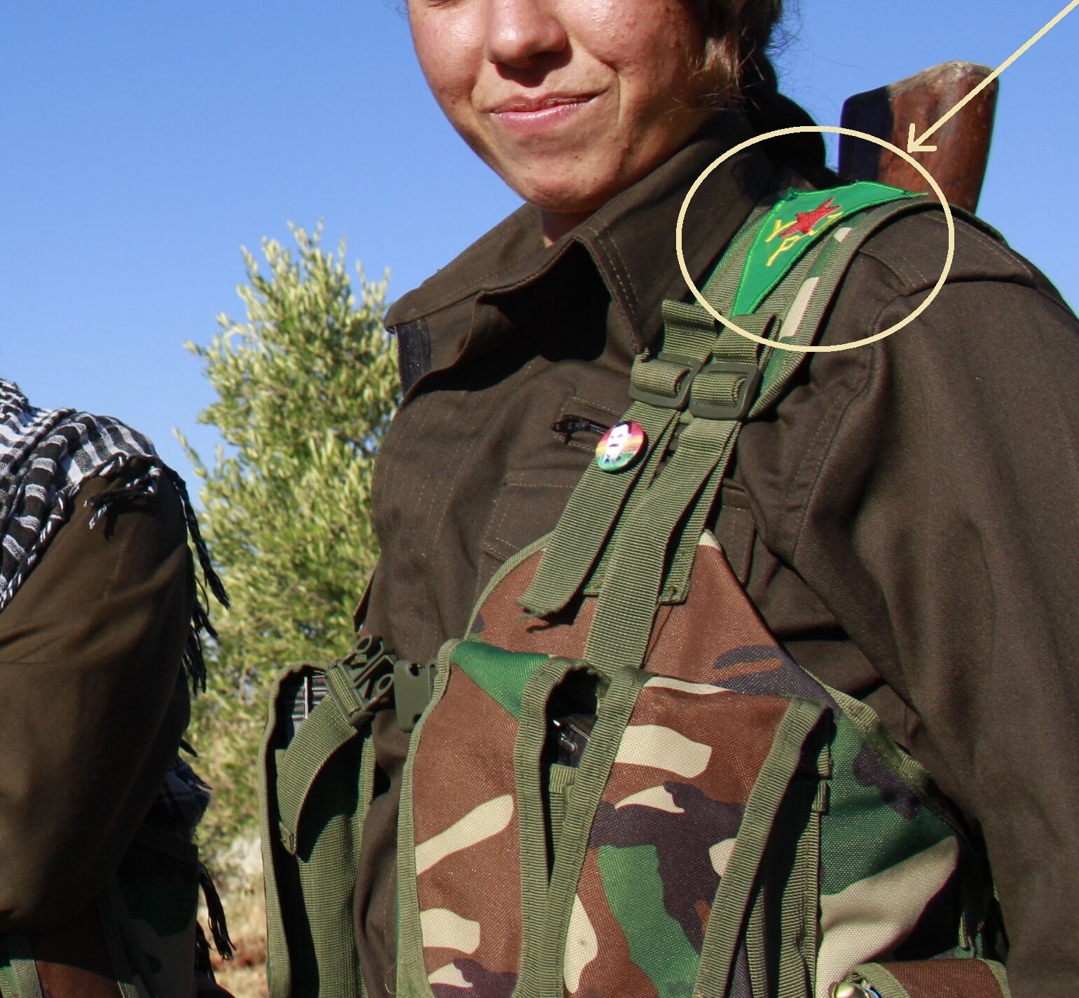 Iraq-Syria Kurdish Militia Anti-Isis Fighters PESHMERGA پێشمەرگە vêlkrö SSI: YPJ