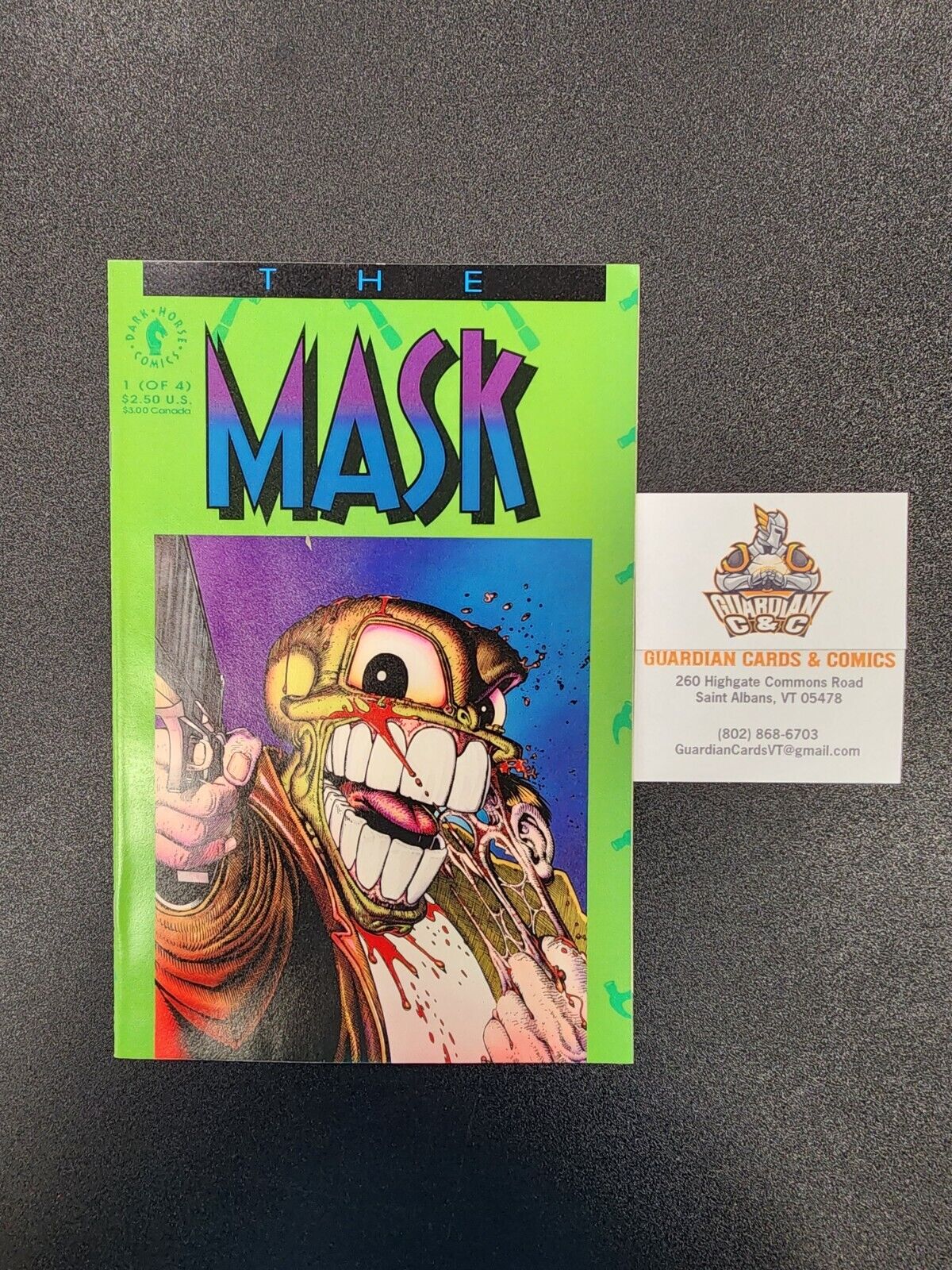 The Mask #1 (1997, Dark Horse Comics) NM One Shot Series