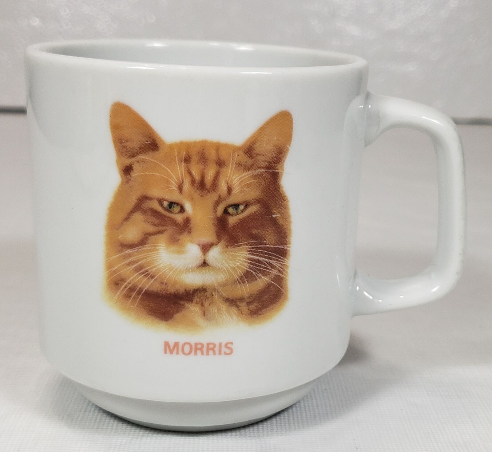 Vintage Papel Morris the Cat Promotional Advertising Mug
