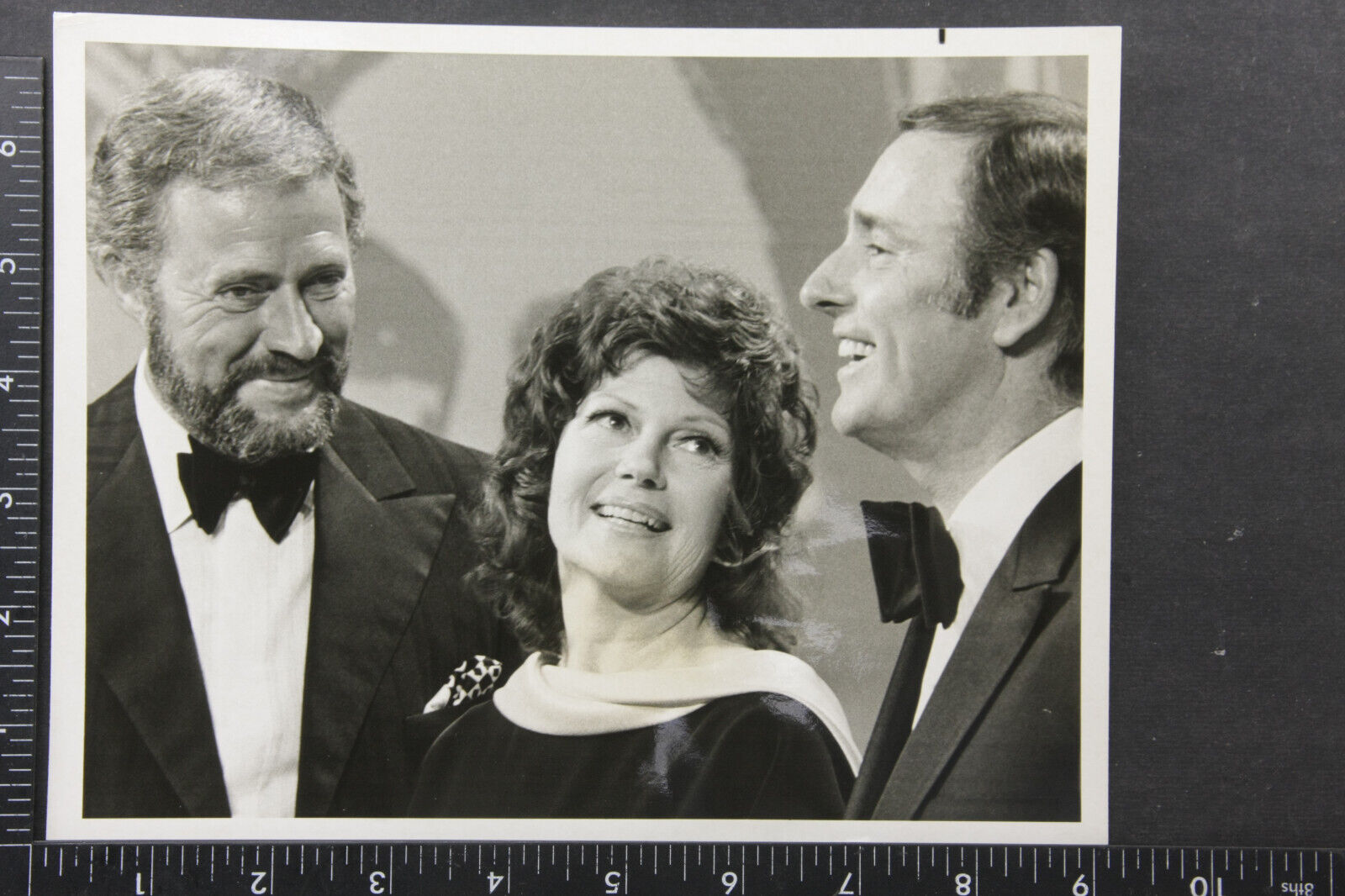 Dan Rowan Dick Martin Rita Hayworth Laugh-In - NBC 1971 Promo Photo