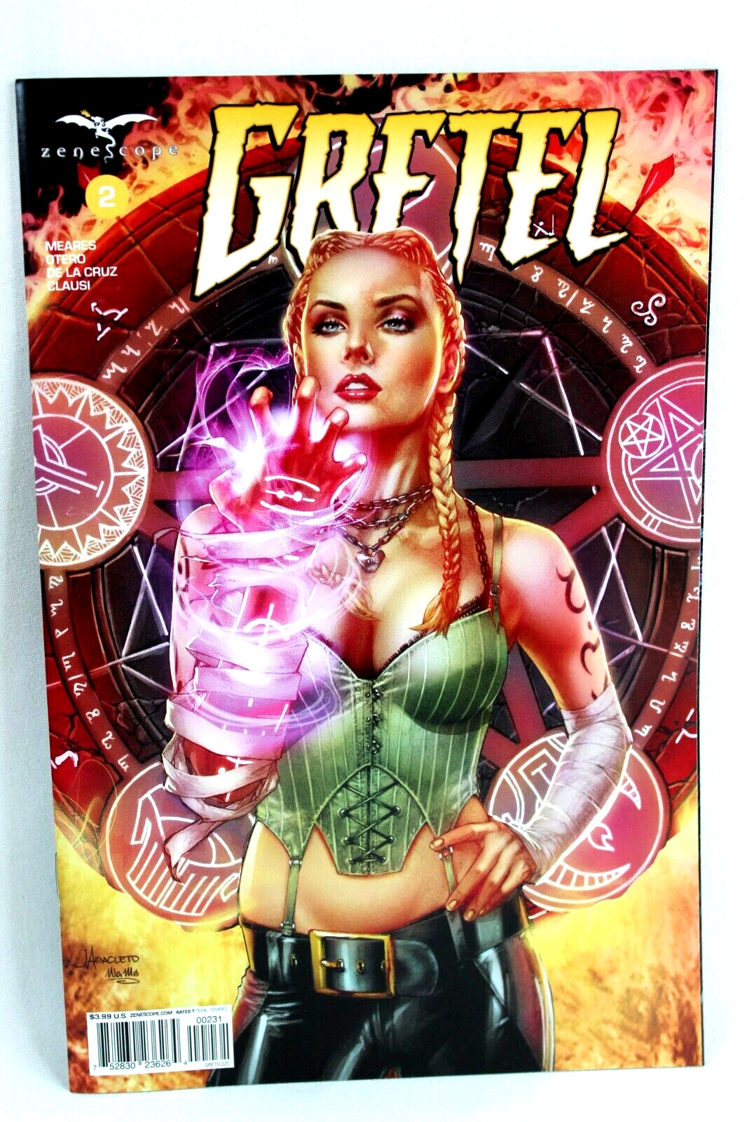 Gretel #2 Jay Anacleto Cover C 2019 GFT Zenescope Comics F+