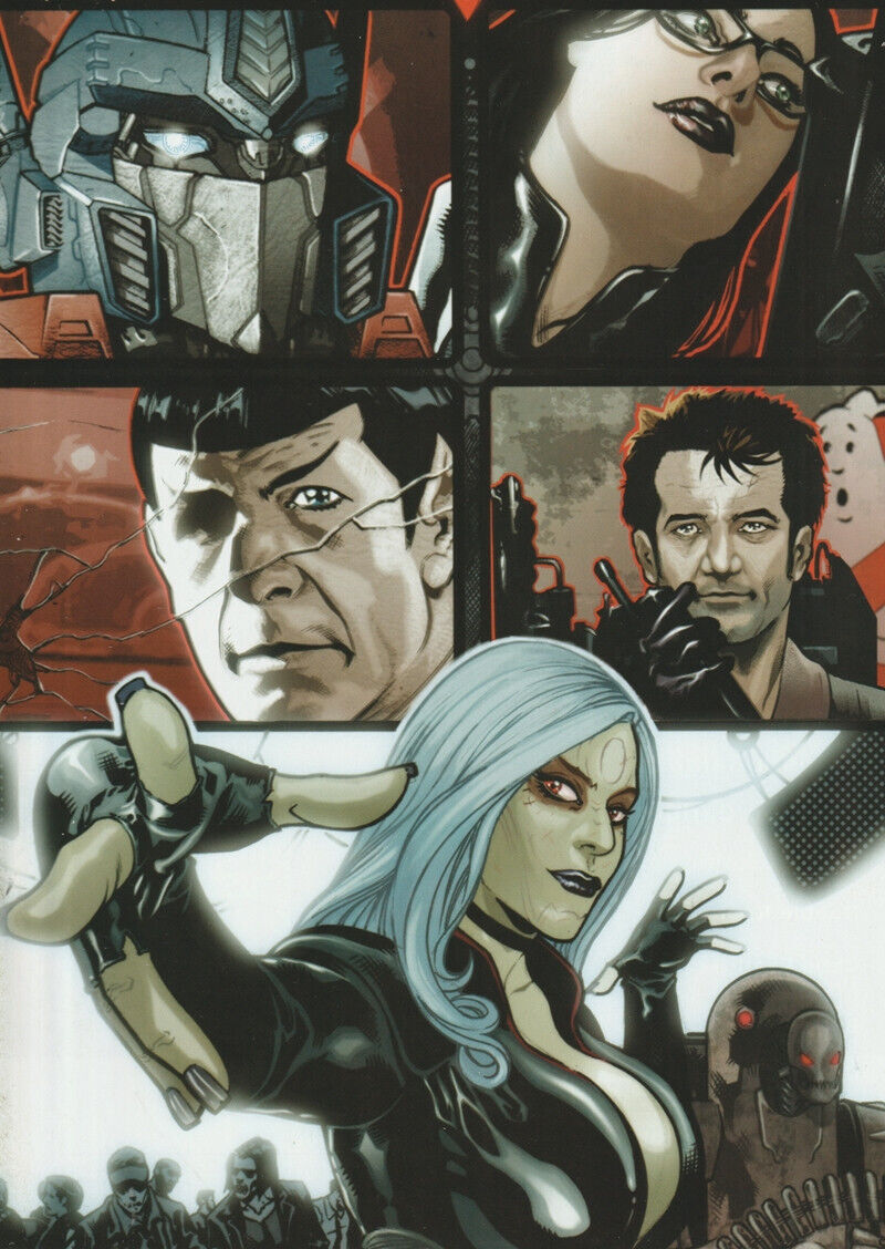 IDW Comics Infestation Issue No 2 Part 10 Of 10 Cover A April 2011