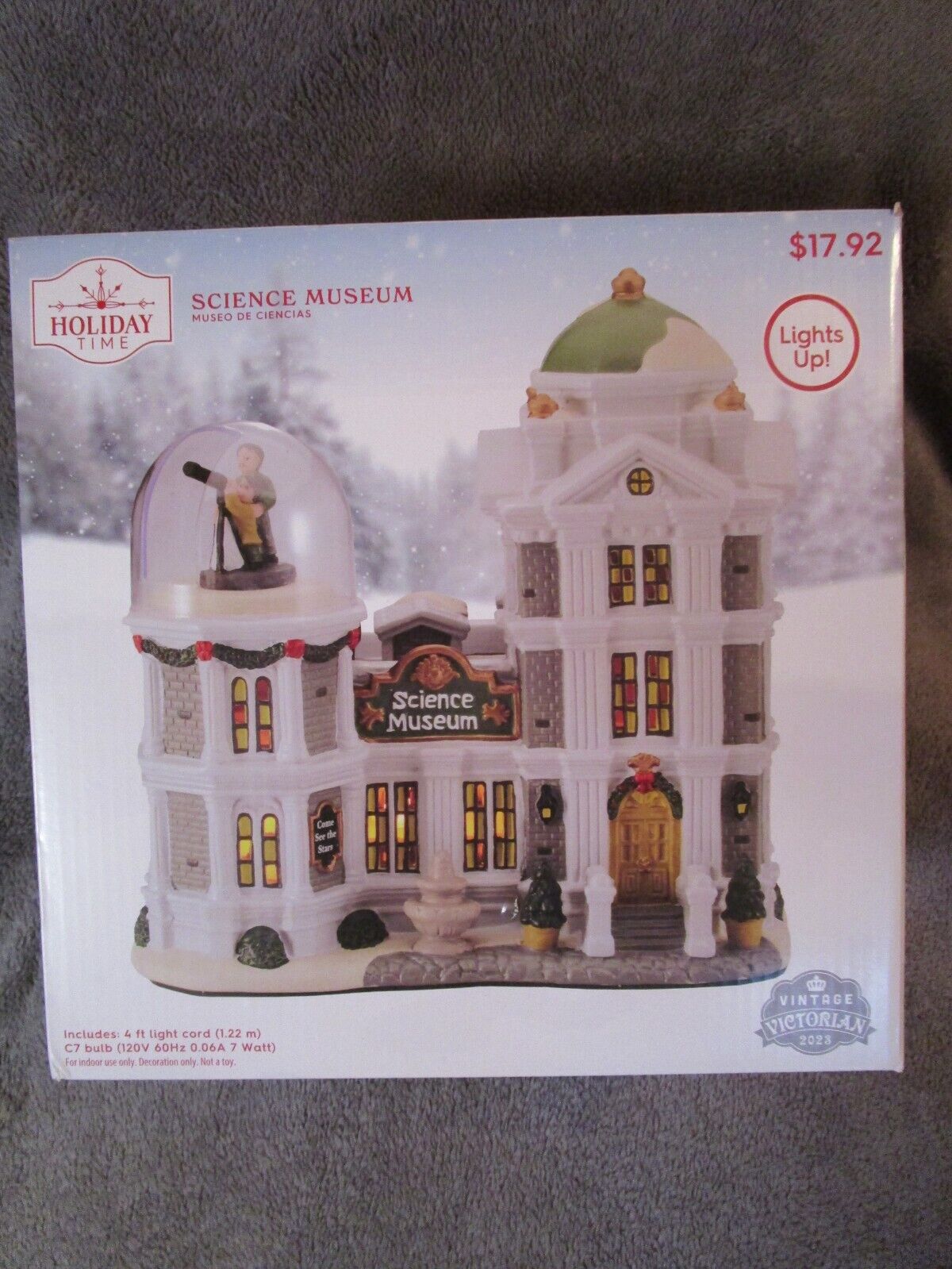 Holiday Time Village, Vintage Victorian, Science Museum NEW