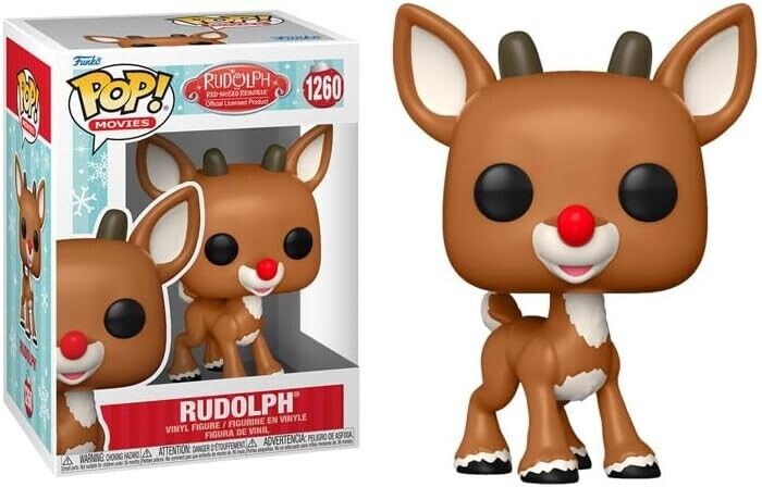 Funko Pop Rudolph the Red-Nosed Reindeer - Rudolph #1260 **  **