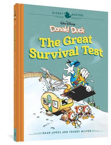 Walt Disney\'s Donald Duck: The Great Survival Test: Disney Masters Vol. 4: Used