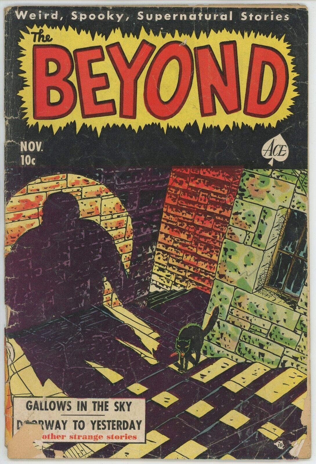 Beyond #7 (1950 Ace) - 1.0 FR *Gallows in the Sky* PCH