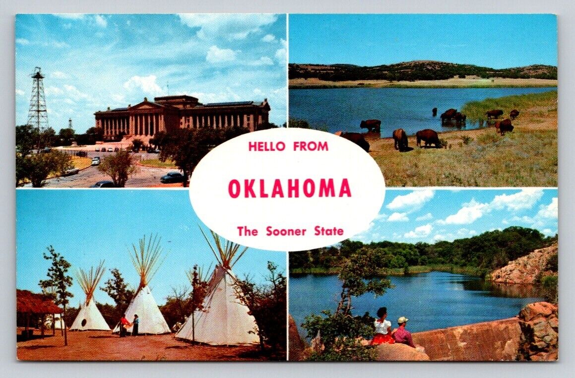 Multiview Hello From Oklahoma P386A