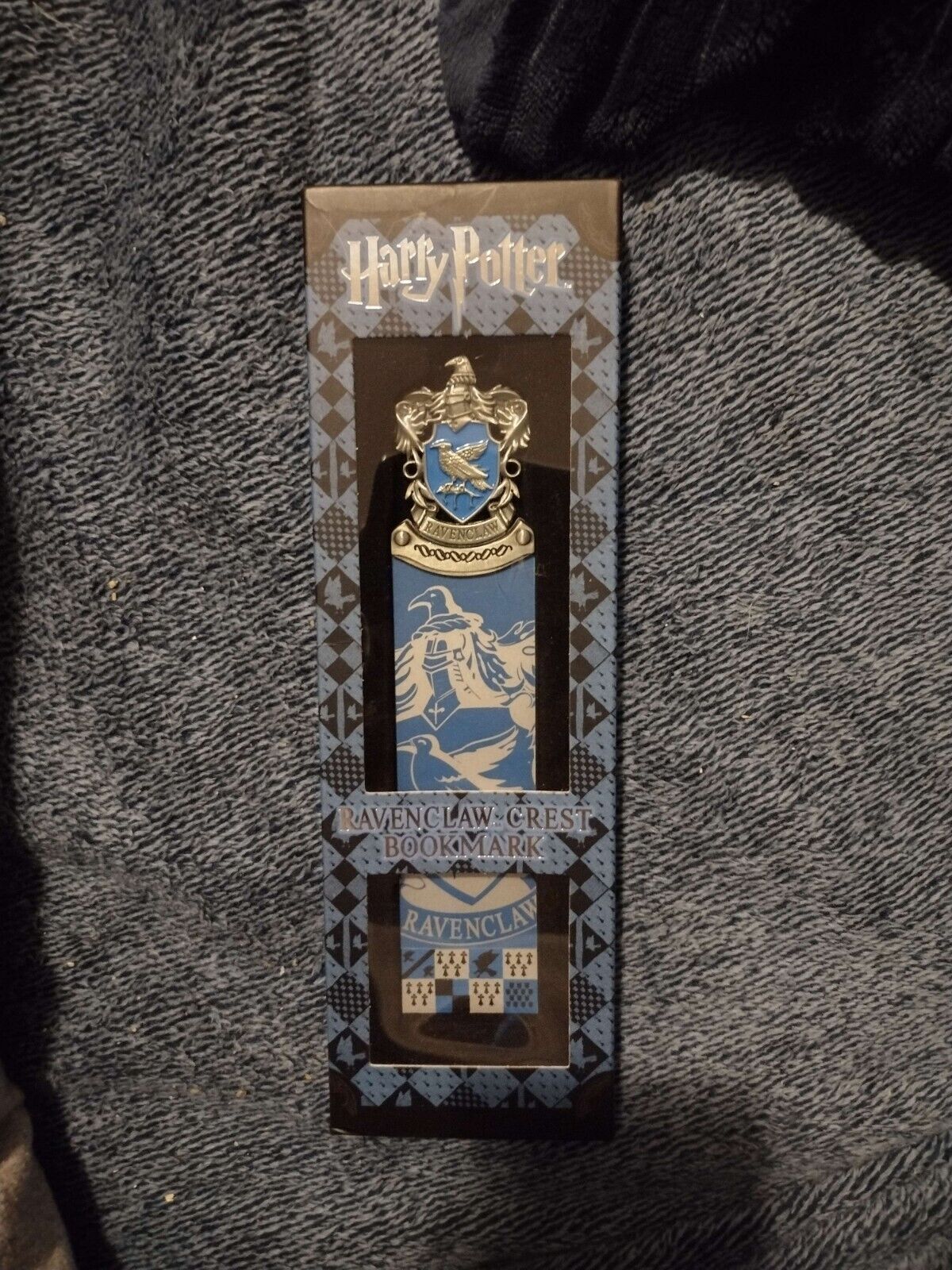 Ravenclaw Harry Potter Metal Crest Bookmark The Noble Collection