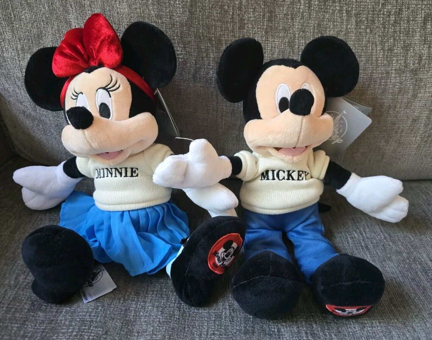 Mickey and Minnie Mouse Mouseketeers Mickey Mouse Club 13\