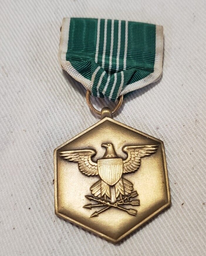 Vintage Used United States Medal For Military Merit Vietnam(?) 