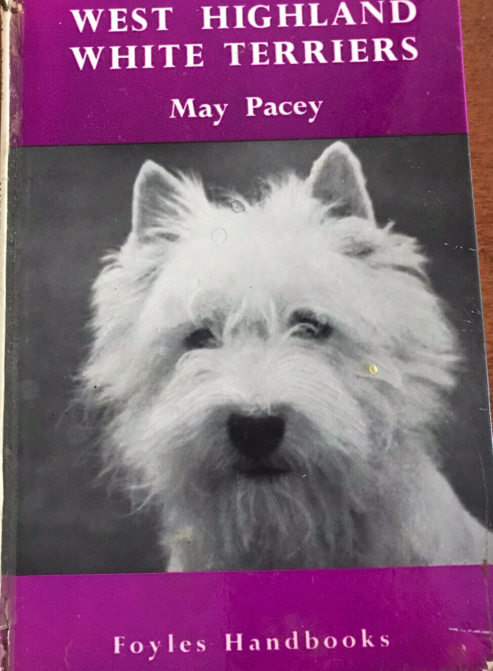 Westie Rare Mae Pacey Breed Book