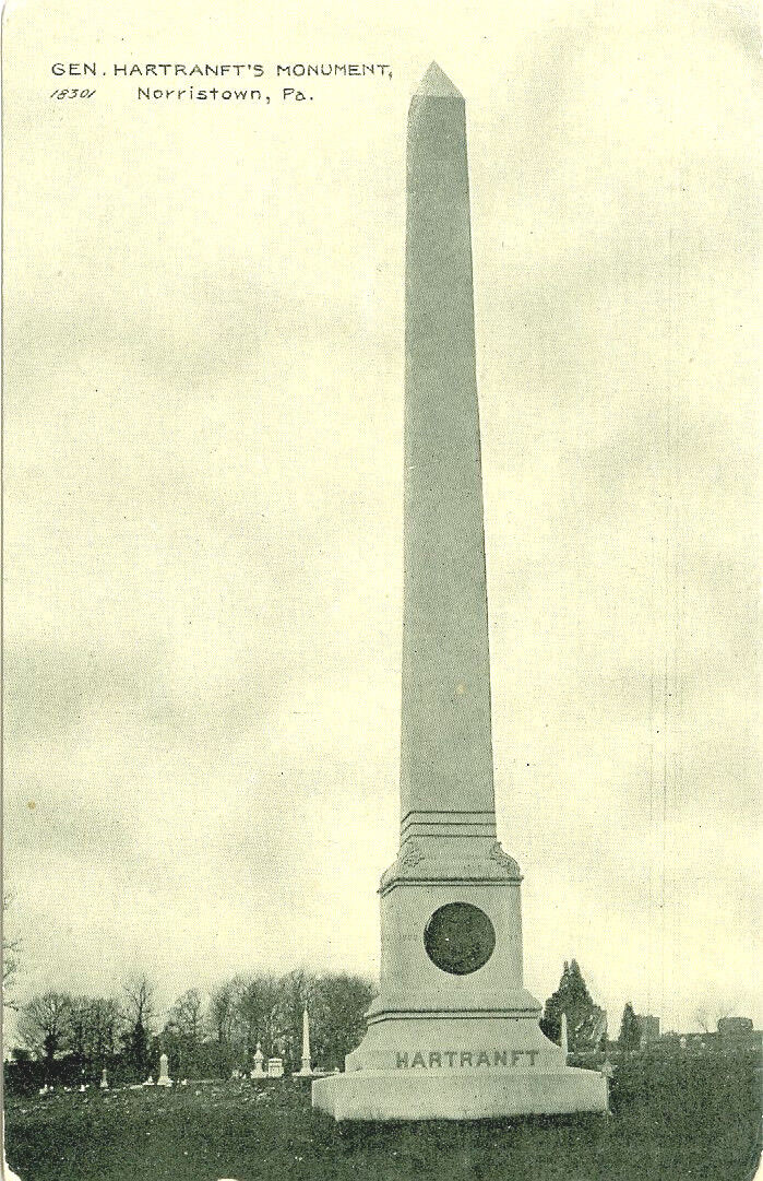 Norristown, PA General Hartranft\'s Monument