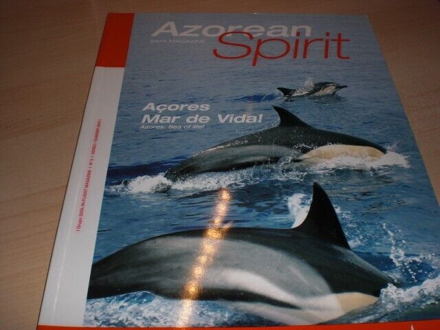 Inflight Magazine SATA Air Azores Summer 2004