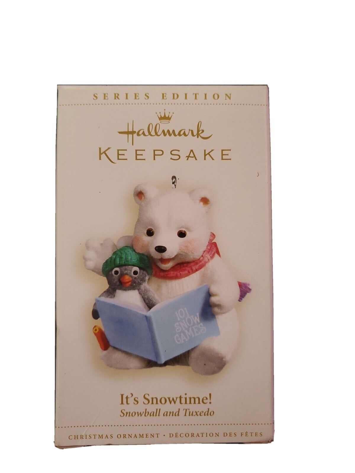 2006 Hallmark Keepsake Ornament -snowball And Tuxedo It’s Snowtime  