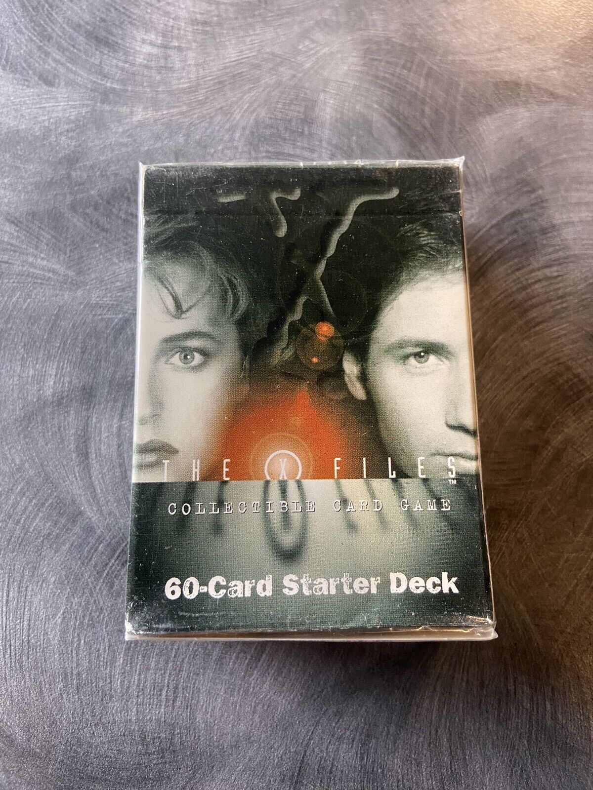 X-Files CCG Collectible Card Game 60-Card 1996 Premiere Starter Deck New Sealed