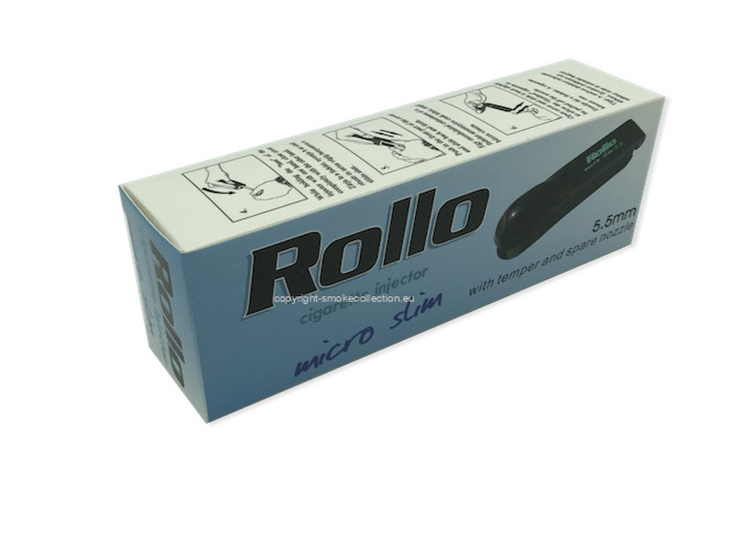 ROLLO Micro SLIM Injector(5.5mm)Filling Machine for Empty Cigarette Filter Tubes