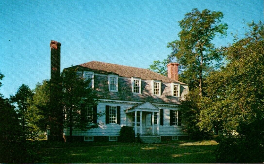 Postcard - The Moore House, Yorktown, Virginia, Articles of Captiulation 0276