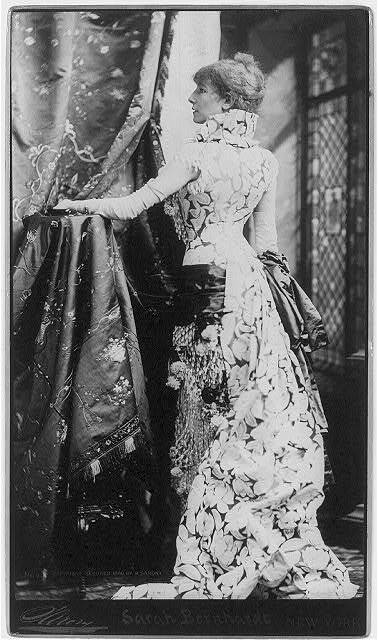 Photo:Sarah Bernhardt,1844-1923,French stage actress 2