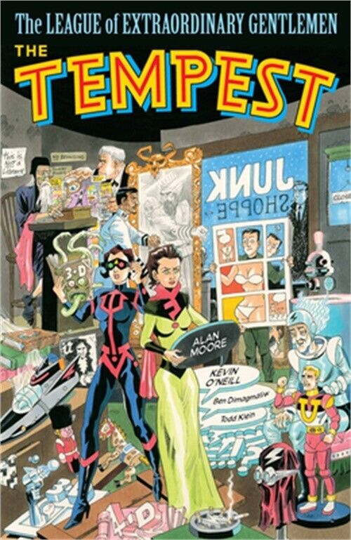 The League of Extraordinary Gentlemen (Vol IV): The Tempest (Paperback or Softba