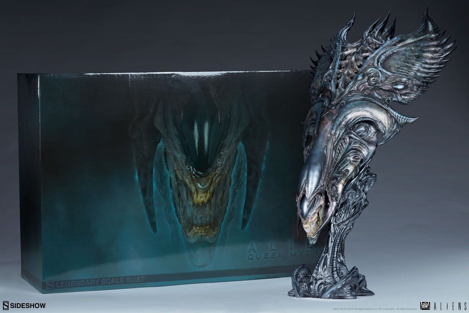 Sideshow Alien Queen Mythos Bust - BRAND NEW  #148 of 250