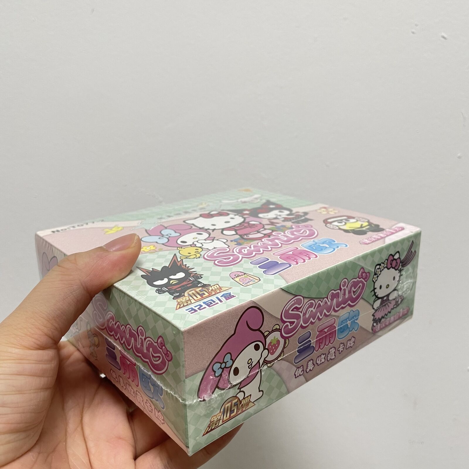 Sanrio Doujin 32 packs Trading Cards Cute CCG Box Sealed Hello Kitty