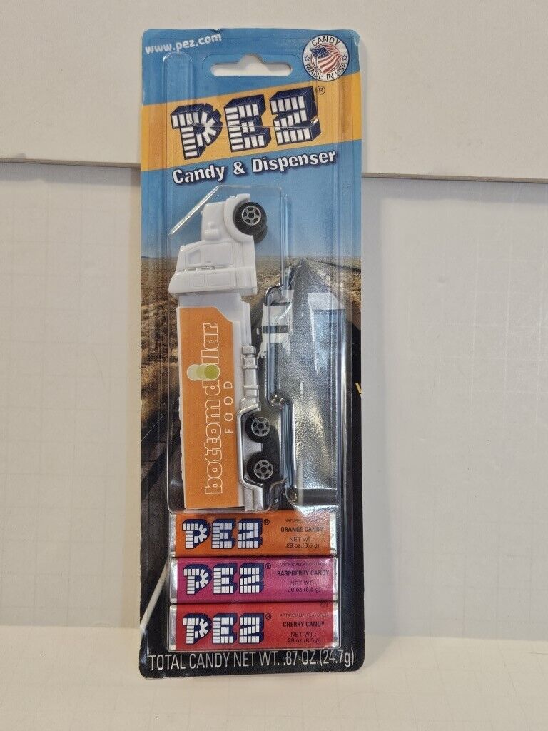 Pez Truck Carded Dispensers Multiple Available (1-13)