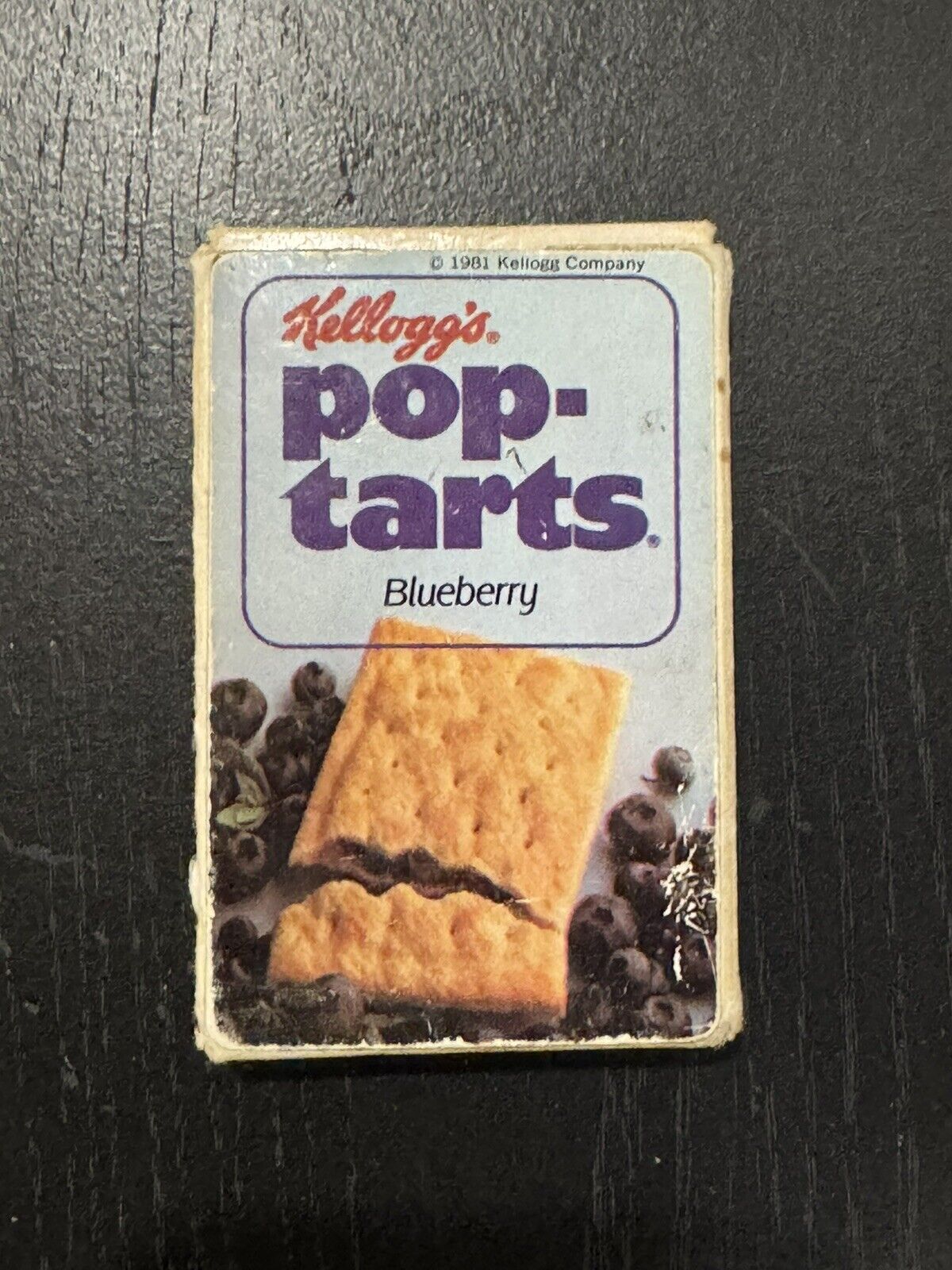 VTG 1981 Kellogg's Pop-Tarts Playing Cards Made In USA Whole Deck