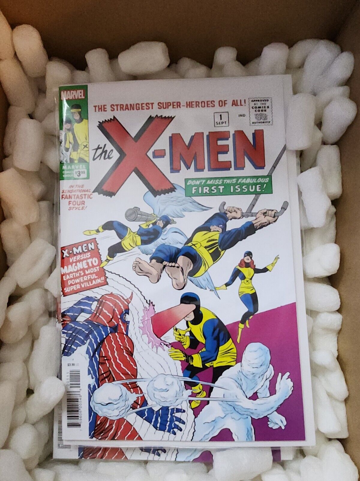 X-MEN #1 1963 FACSIMILE EDITION (2023) BAGGED AND BOARDED MARVEL COMICS