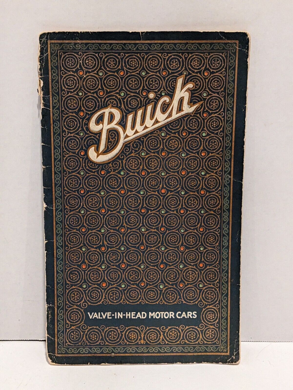 RARE VINTAGE  1918 BUICK Valve-In-Head Motor Car Catalog Booklet ILLUSTRATED