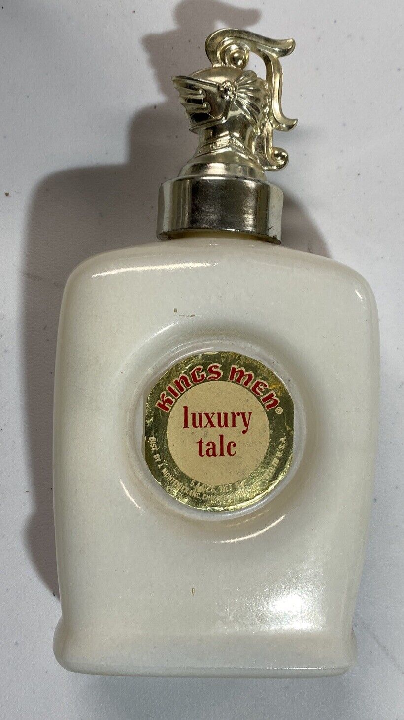 Vintage Luxury Talc by Kings Men (5.4 oz) See Pictures For Condition