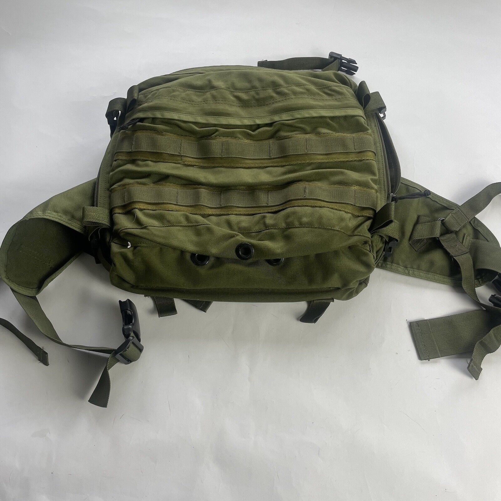 London Bridge Trading Combat Patrol Medical Bag OD Green LBT1468A - USGI Surplus