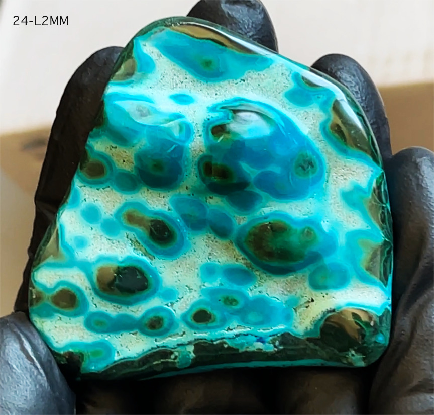 Chrysocolla Malachite Alien Skin - 112g Congo A+ Specimen - See The Video