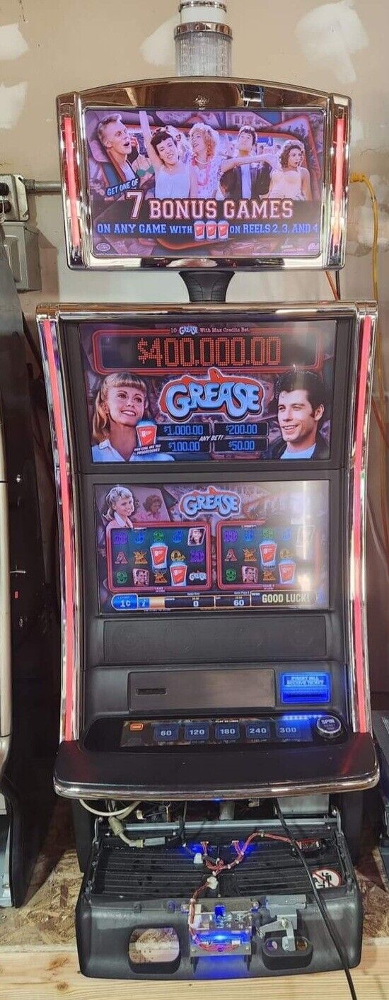 BALLY ALPHA 2 PRO V22/22 Grease Quick Hits Betty Boop Slot Machine