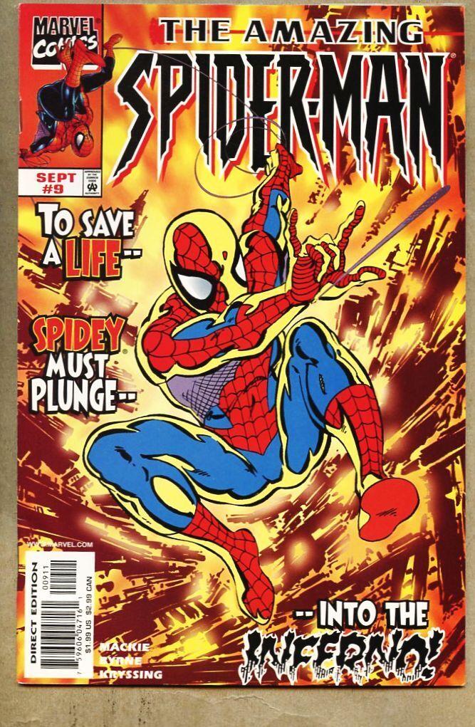 Amazing Spider-Man #9-1999 vf- 7.5 John Byrne Doctor Octopus