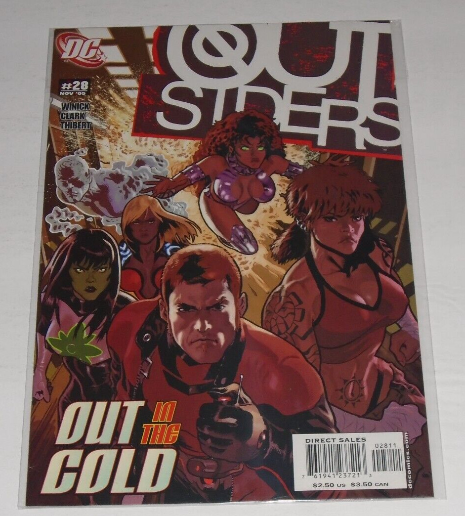 Outsiders #28 (Nov 2005, DC) Judd Winick Matthew Clark