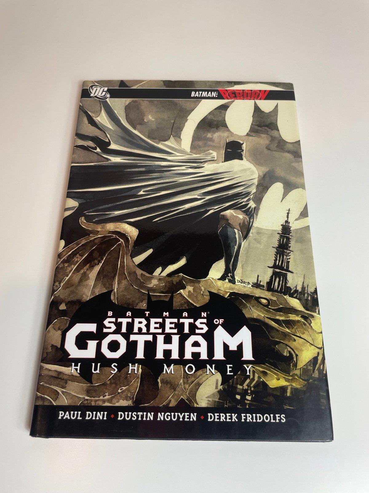 DC Comics BATMAN: THE STREETS OF GOTHAM - HUSH MONEY by Paul dini